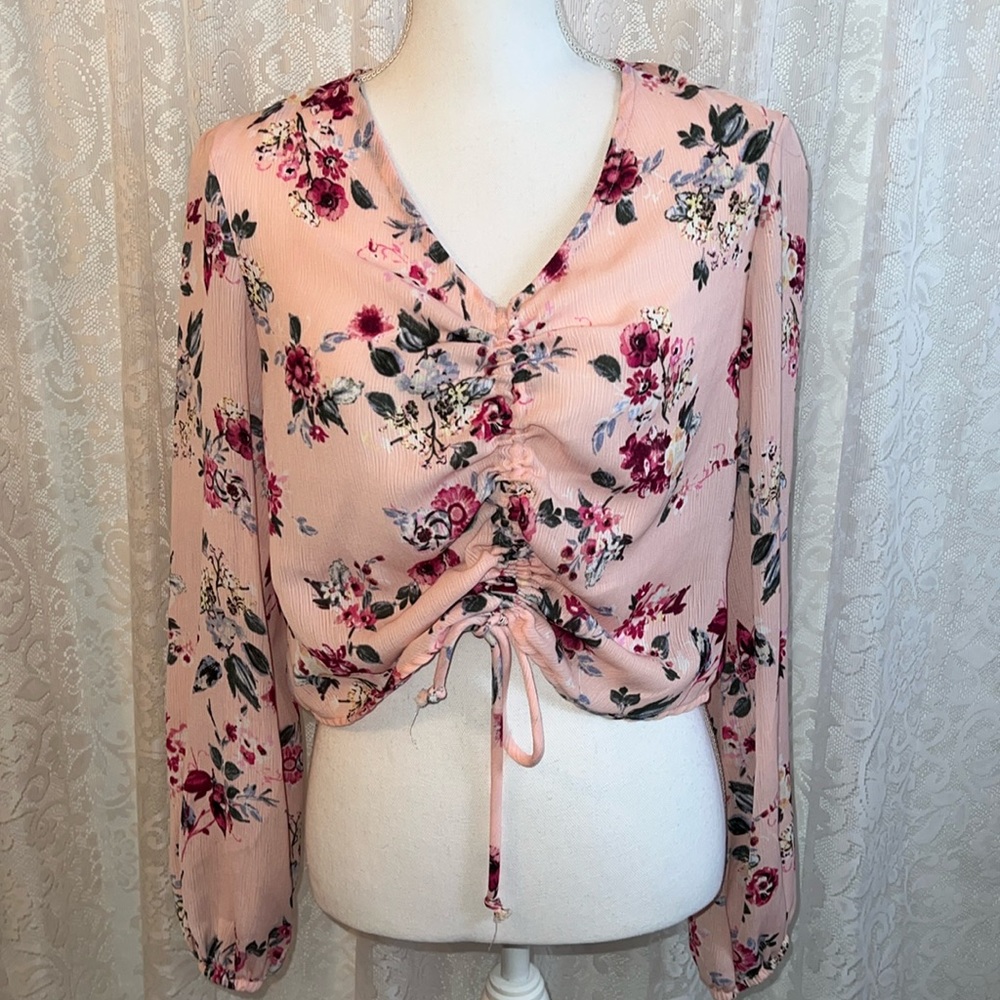 RUE 21 Floral Blouse